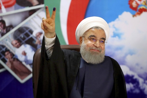 iranischer praesident ruhani will zweite amtszeit